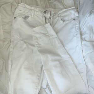White Skinny Jeans